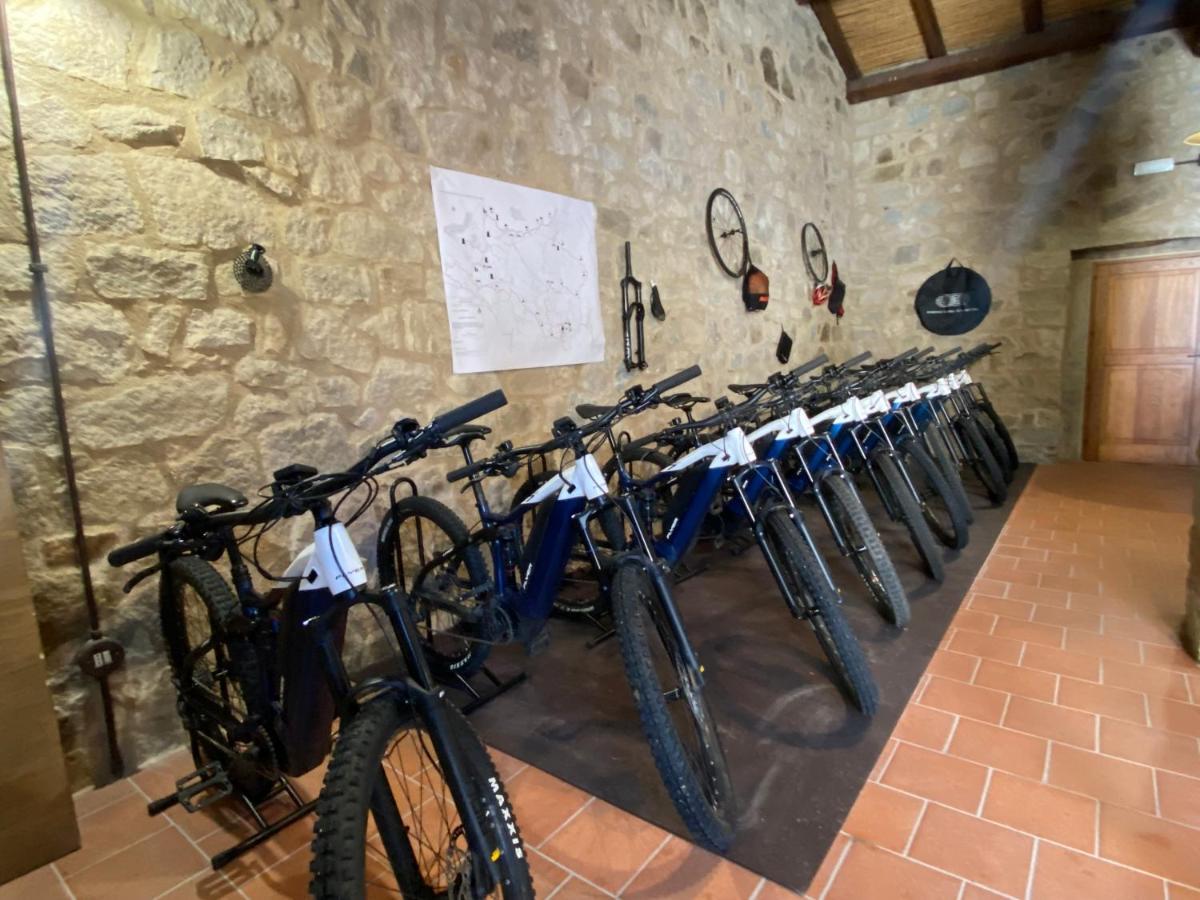 Hotel Bed And Bike Antico Mulino Aglientu Zewnętrze zdjęcie