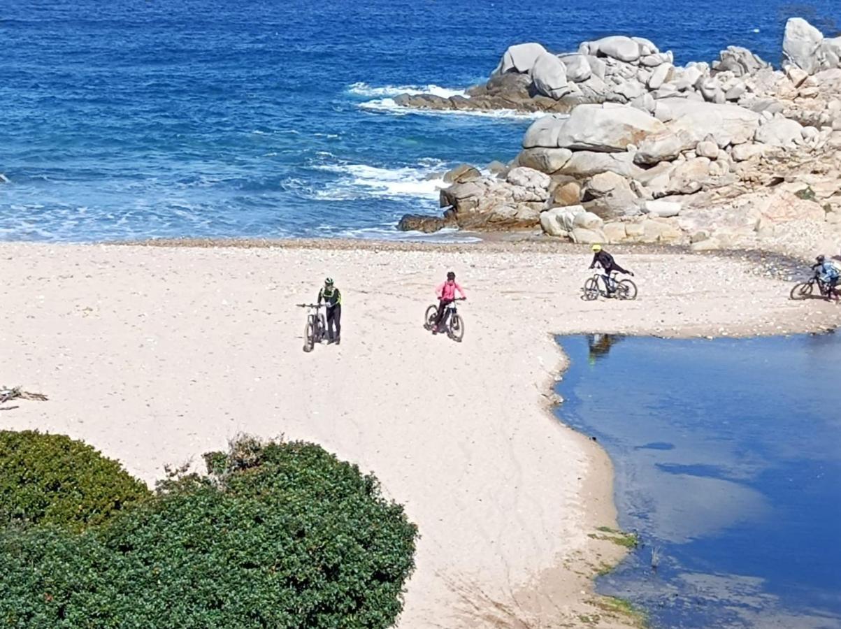 Hotel Bed And Bike Antico Mulino Aglientu Zewnętrze zdjęcie